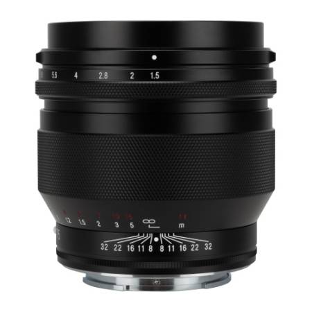 Voigtlander Nokton 75 mm f/1,5 - obiektyw 2